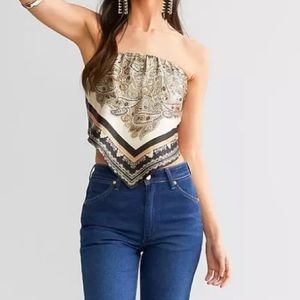 BANDANA BANDEAU TOP